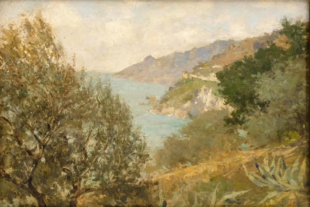 Vista costiera